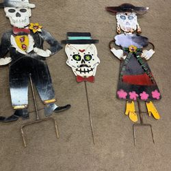 Halloween Yard Display Metal Al