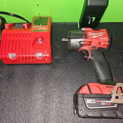 Milwaukee 3/8 Cordless With Charger