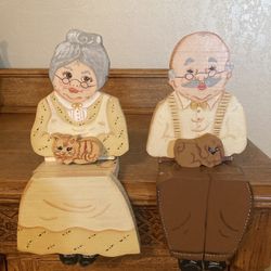 Grandma & Grandpa Decorations-$5