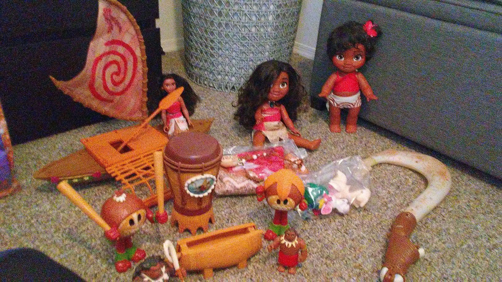 Moana's Collection Toys