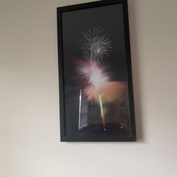 Firework painting