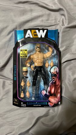 AEW Sting Chase Action Figure (Rare Edition)