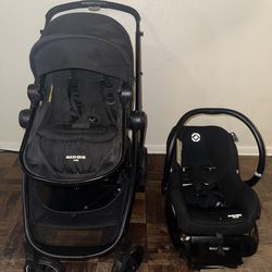 Maxi-cosi zelia travel system