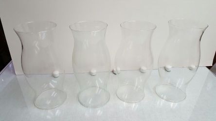 4 botellones para centro de mesa