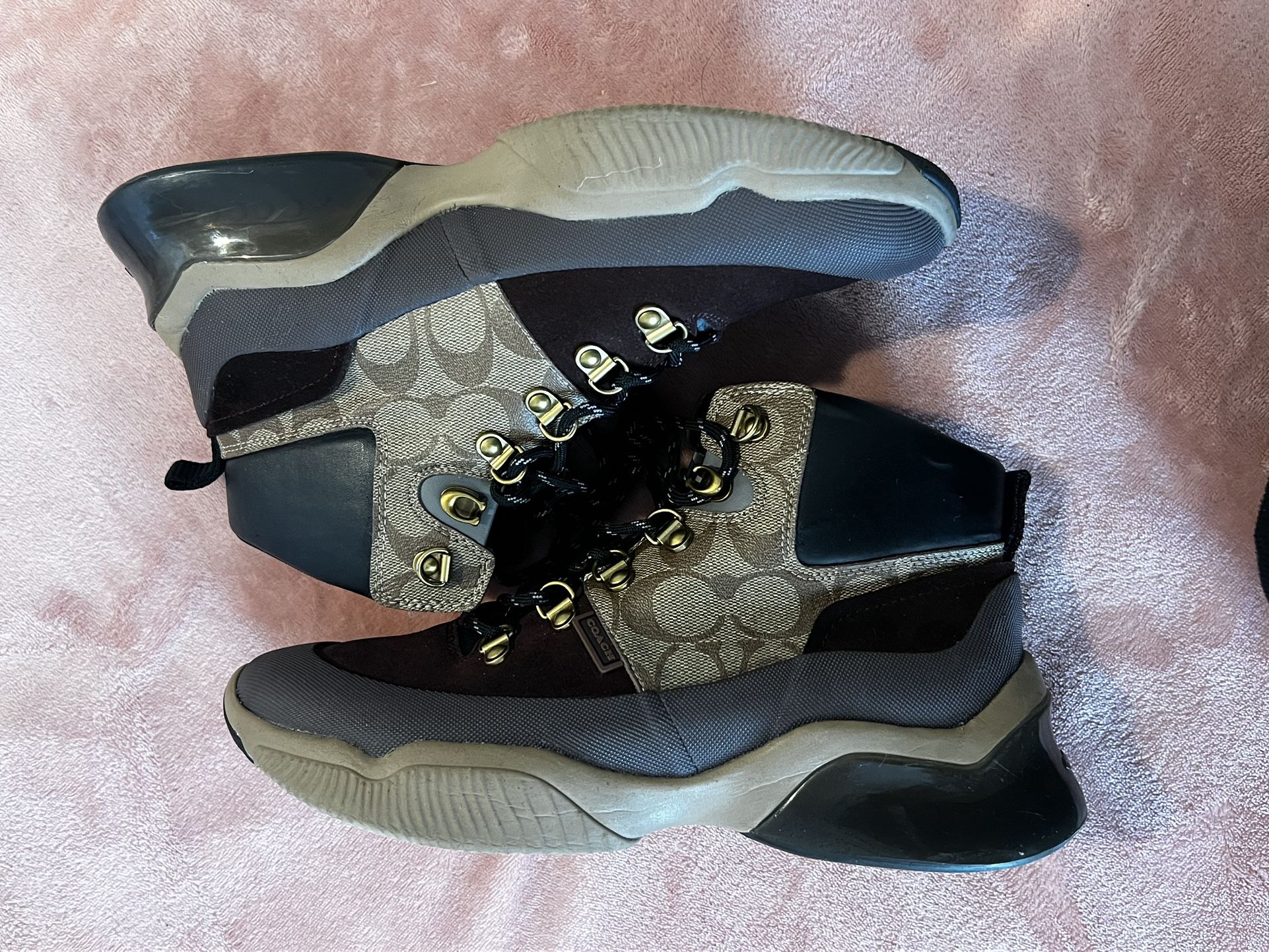 Coach x Michael B Jordan Collab Low Pro Hiker Boots - Unisex