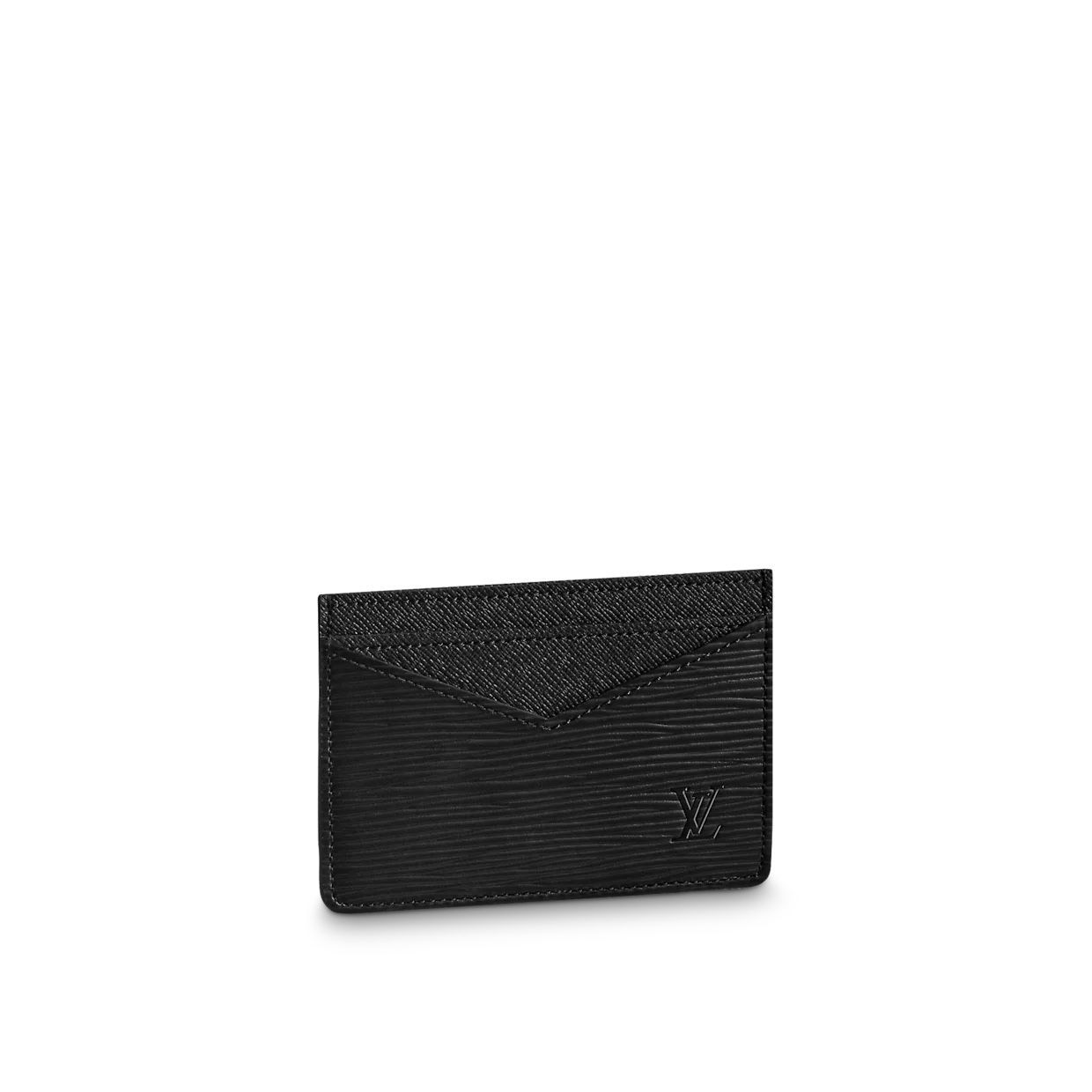 Neo Card Holder Epi Leather - Men - Small Leather Goods