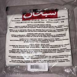 Arabic supreme box logo T shirt