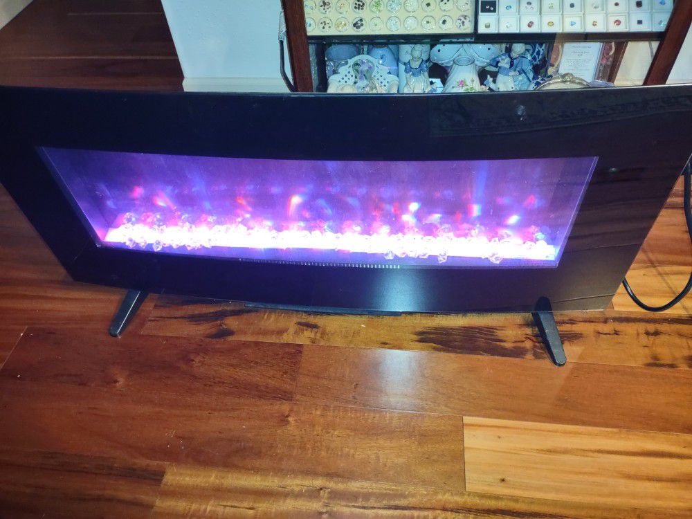 Carlington Electric Fireplace Model SP4218-HE-VGPBBT