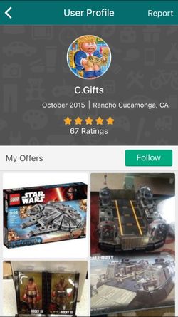 "C.Gifts" is a fraudulent seller