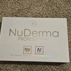 NuDerma Professional Skin Therapy Wand Brand New