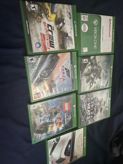 Xbox one games