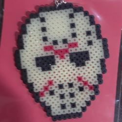 Jason Perler Beads (Glow In The Dark)