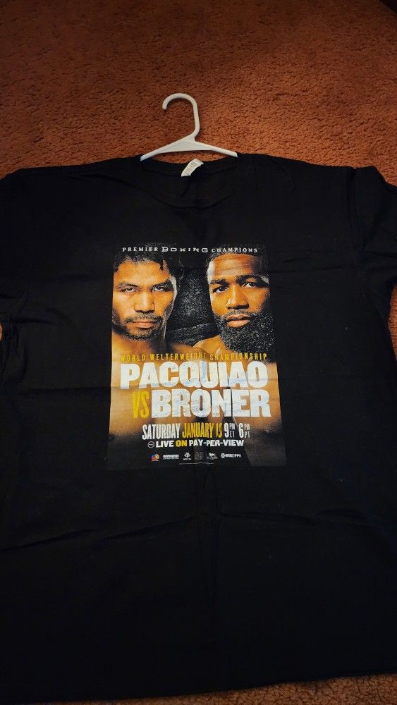 Pacquiao Vs Broner Large N Pacquiao Vs Bradley XL