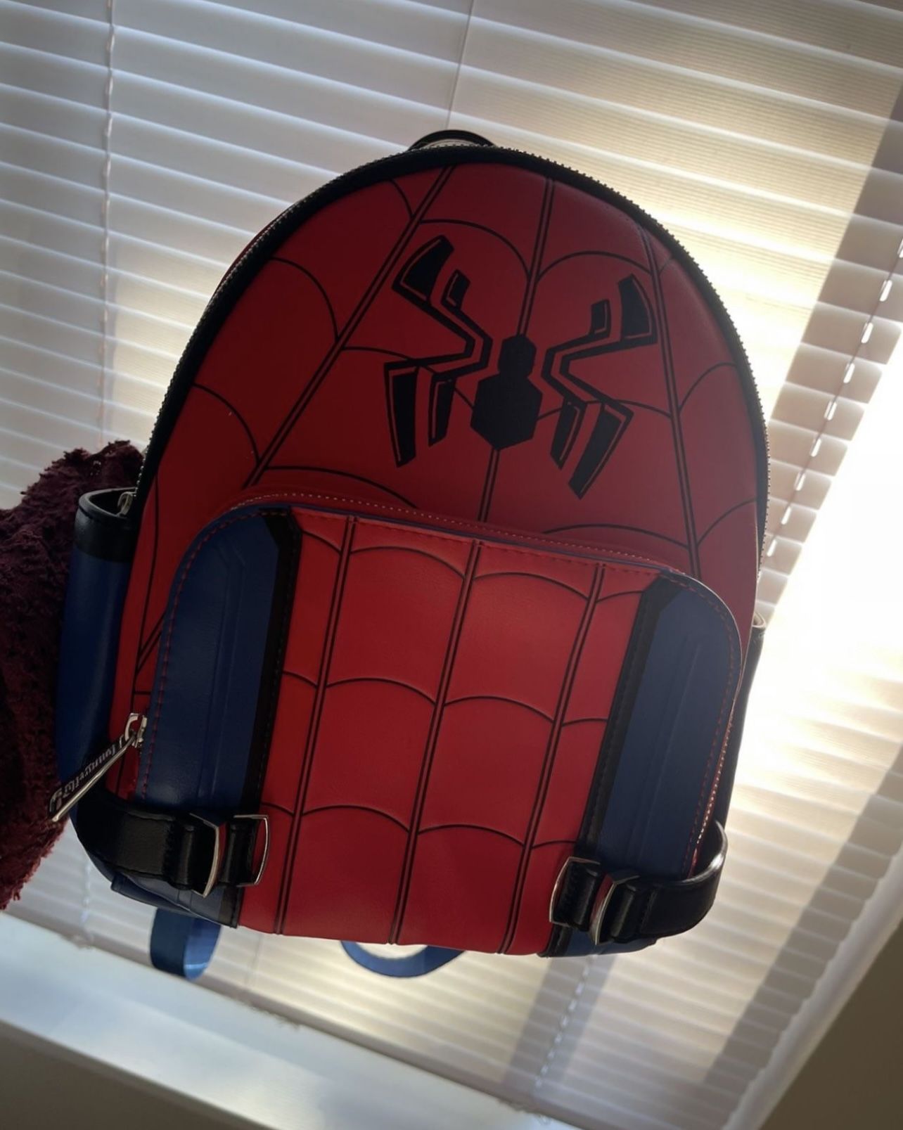 Spiderman Loungefly Backpack