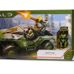 Halo Warthog Jazwares Vehicle NEW