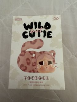 Wild But Cutie Cry Baby $30 Pop Mart