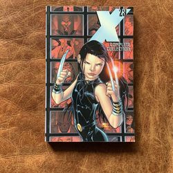 X23 Paper Back Trade Comic