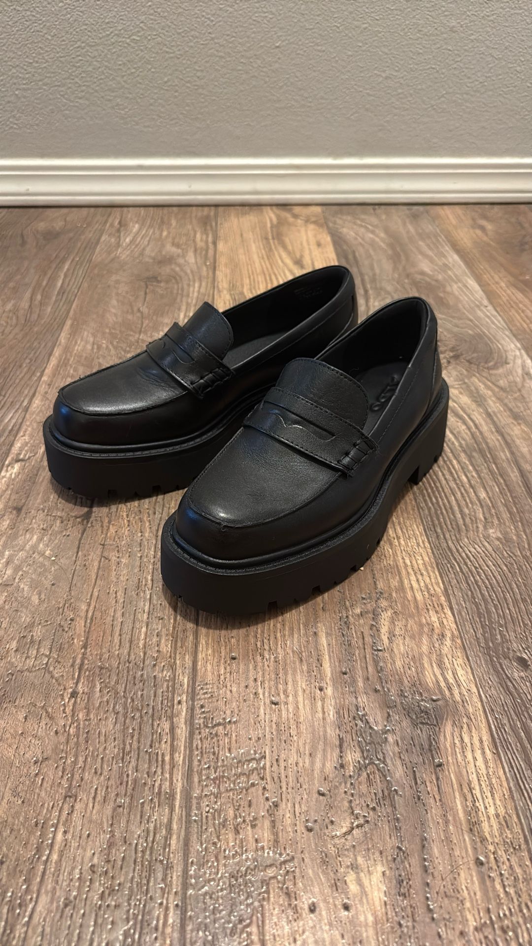 Aldo Platform Loafers