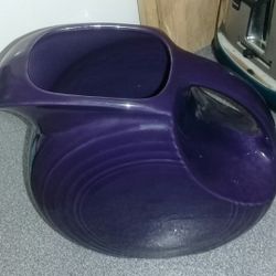 Purple Fiestaware Pitcher