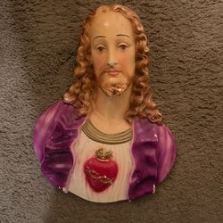 Jesus Wall Piece 