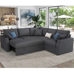 L SHAPED COUCH‼️🚚