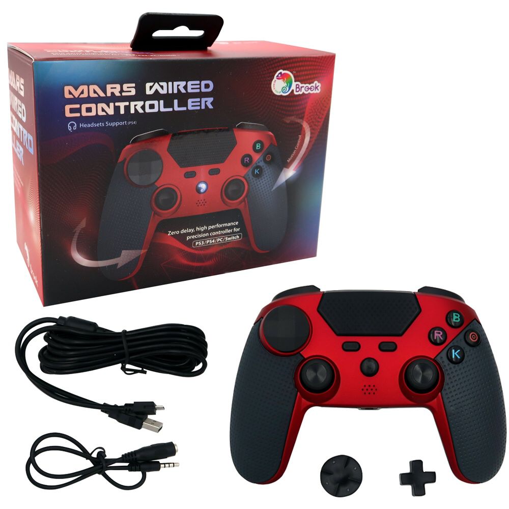 Mars Wired Controller for ps3, ps4, pc and switch