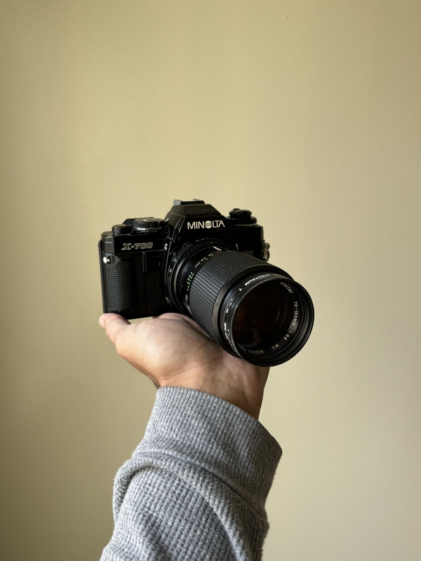 Minolta X700 35mm Film camera