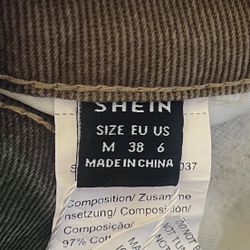 Brand New SHEIN Lady cargo Pants 