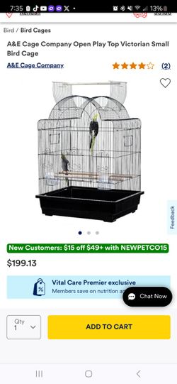 Cage Bird Loro