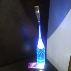 RARE Vintage 1980's Stretch ART PEPSI bottle