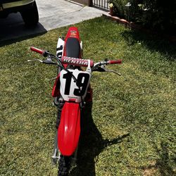 2007 Honda CRF80F