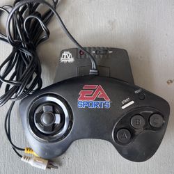 EA Sports Plug and Play TV Game Jakks Pacific Madden 95 & NHL 95 TESTED