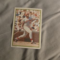 Dave parker baseball card