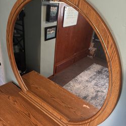 Dresser With Mirror 