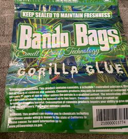 Smellproof bagss