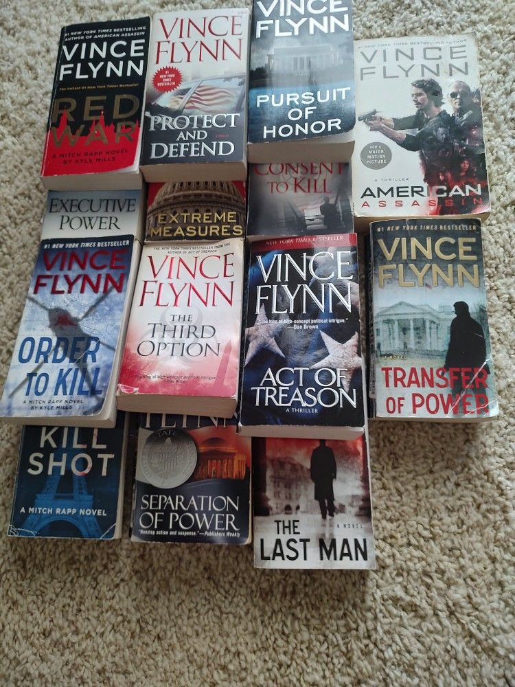 Vince Flynn Books 