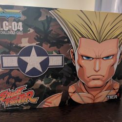 Street Fighter Guile Big Boy Toys Tnc