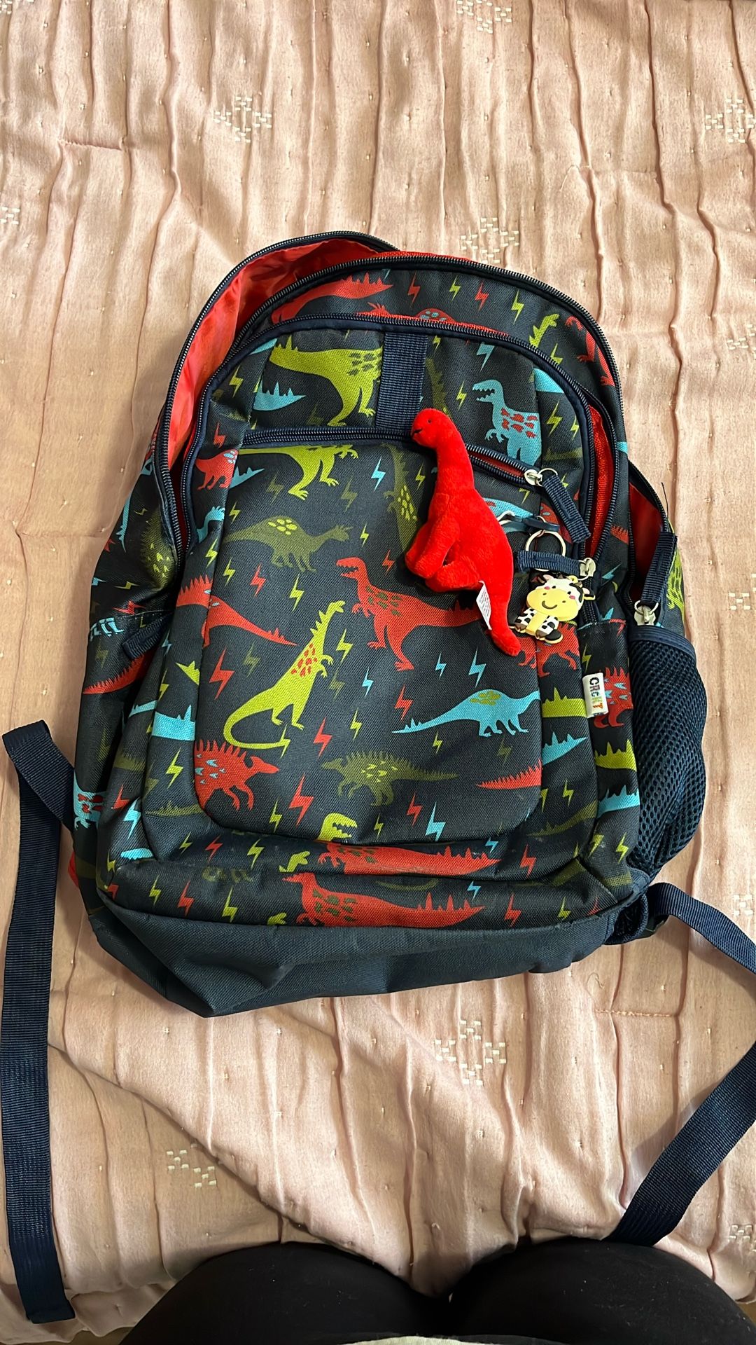 Gently used boys backpack
