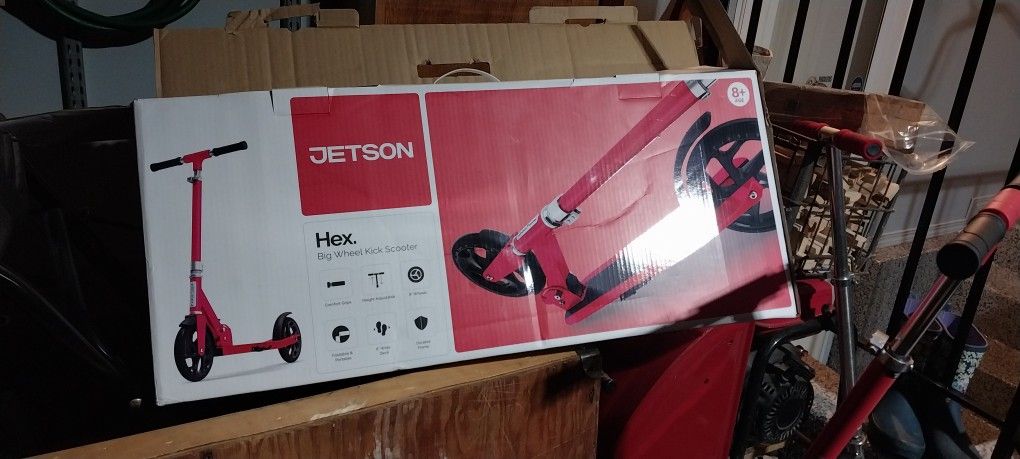 JETSON SCOOTER BIG WHEEL