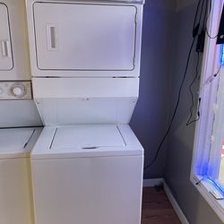 Electric Dryer And Washer Stackable 