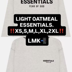 ‼️LIGHT OAT ESSENTIAL‼️