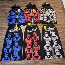 Awful lot of cough syrup x Assali Hoodie or Sweats