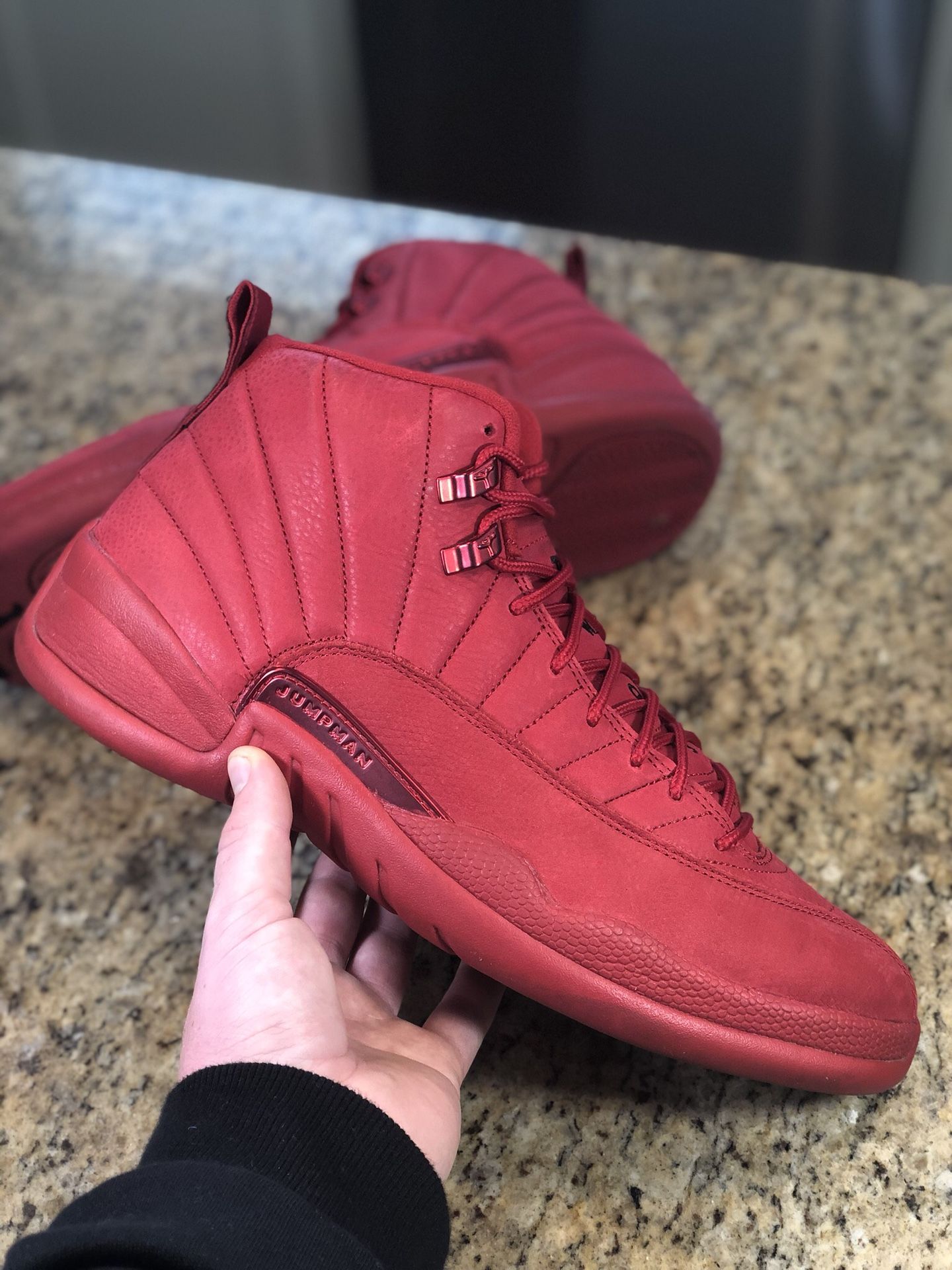 Jordan 12 Gym Red!