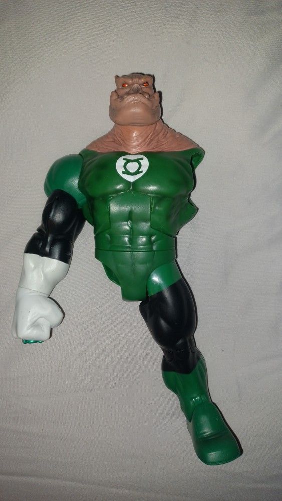 Kilowog BAF C&C Almost Complete Universe Classics
