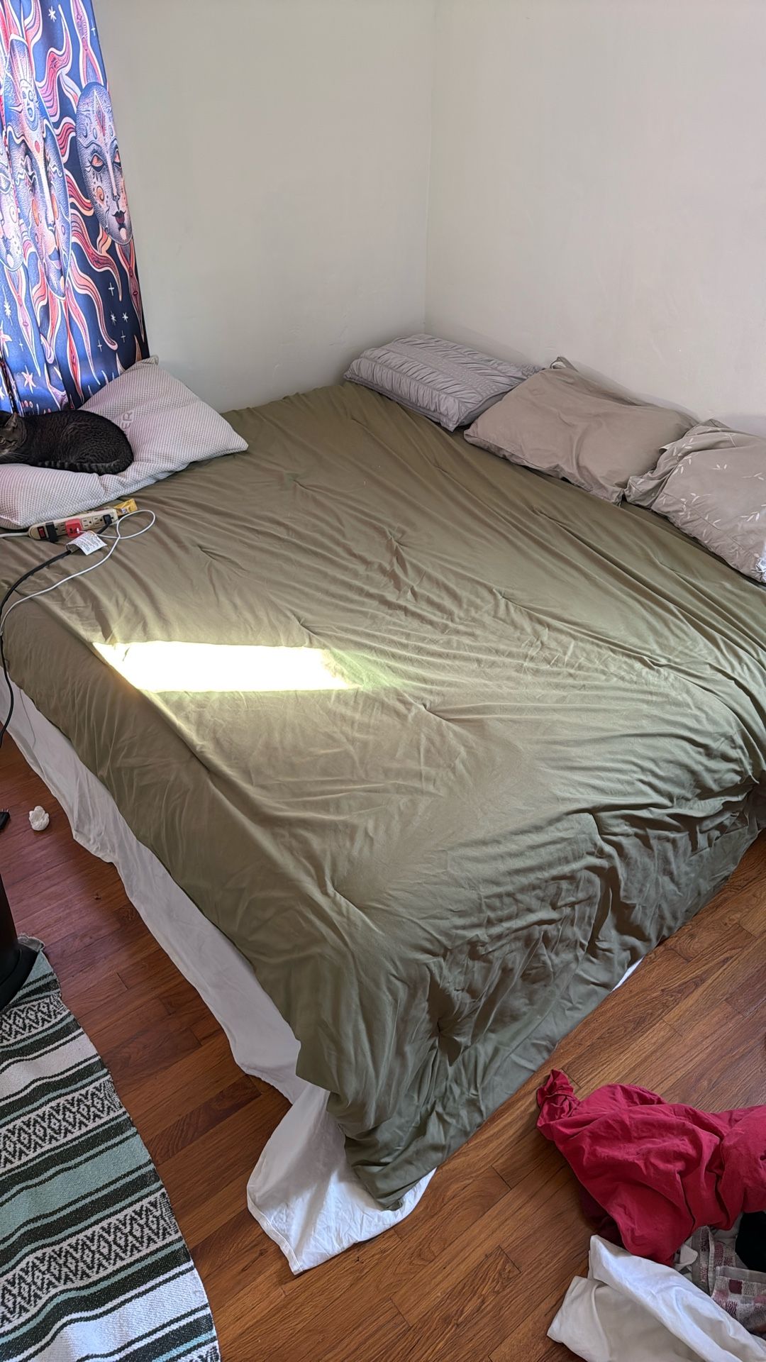 King Bed And Box Springs