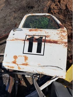 1970 F100 Passenger side door