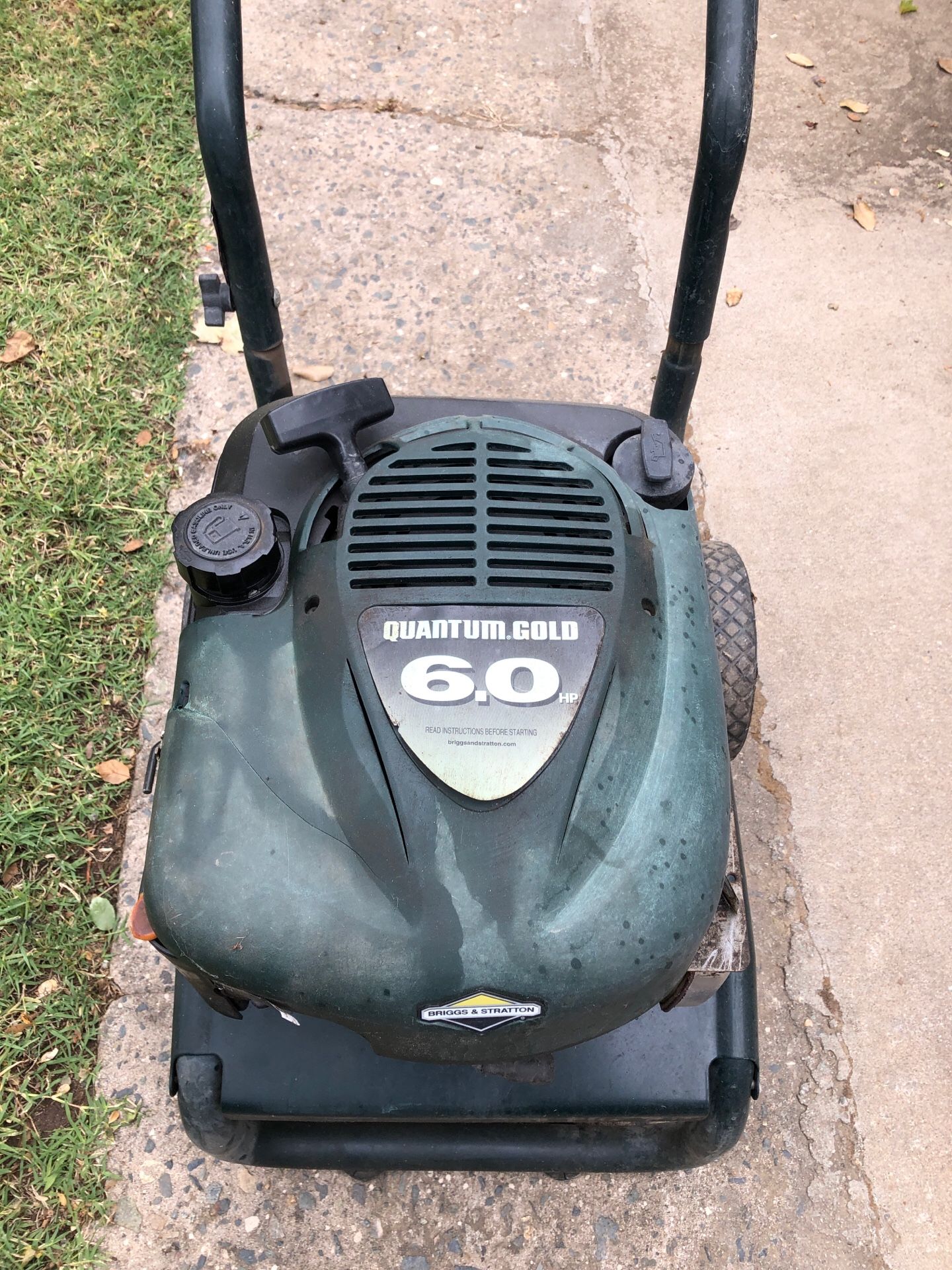 Craftsman Quantum Gold 6HP Pressure Washer for Sale in Lodi, CA OfferUp