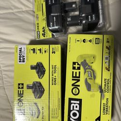 Ryobi Battery Tools