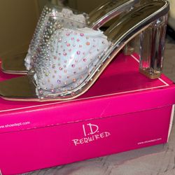 Rhinestone Heels 