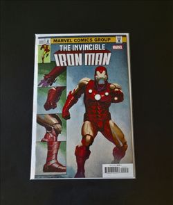 Invincible Iron Man #2